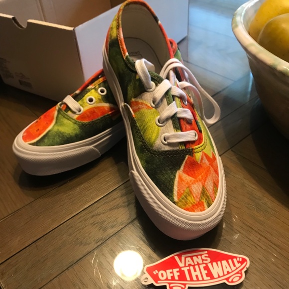 Frida Kahlo VANS womens size 6 Mens size 4.5 VAULT OG authentic LX F9 - Picture 4 of 5